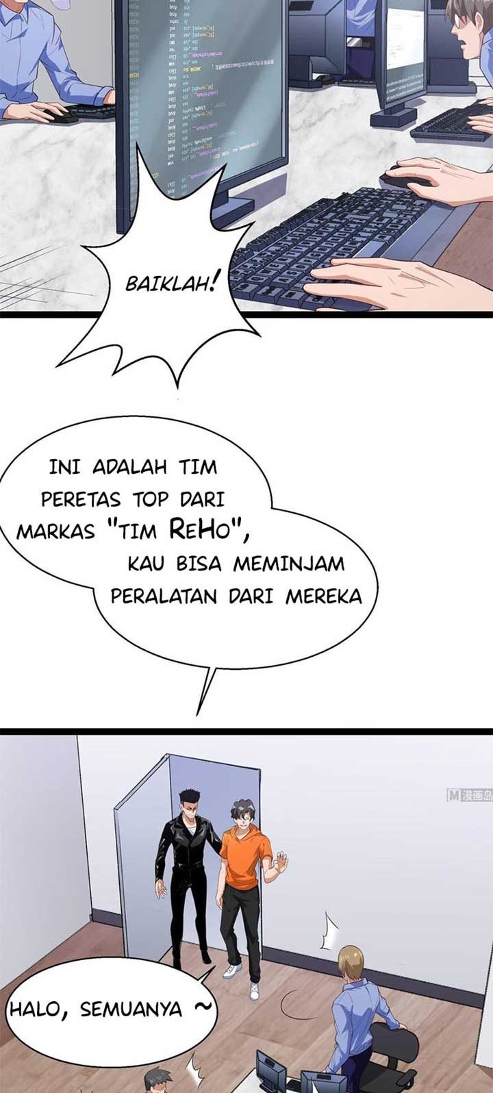God-Level Takeout Man Chapter 57 - halaman 8