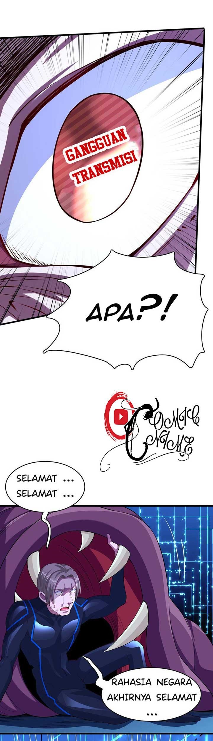God-Level Takeout Man Chapter 59 - halaman 22
