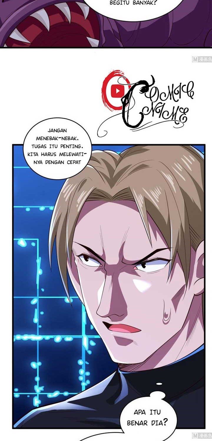 God-Level Takeout Man Chapter 59 - halaman 4