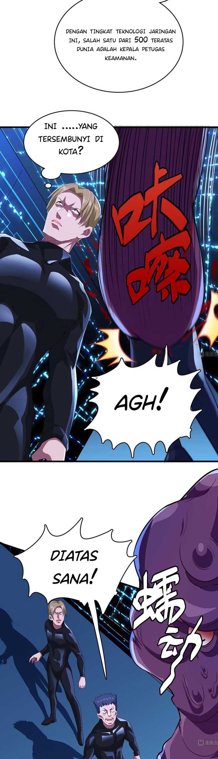 God-Level Takeout Man Chapter 59 - halaman 5