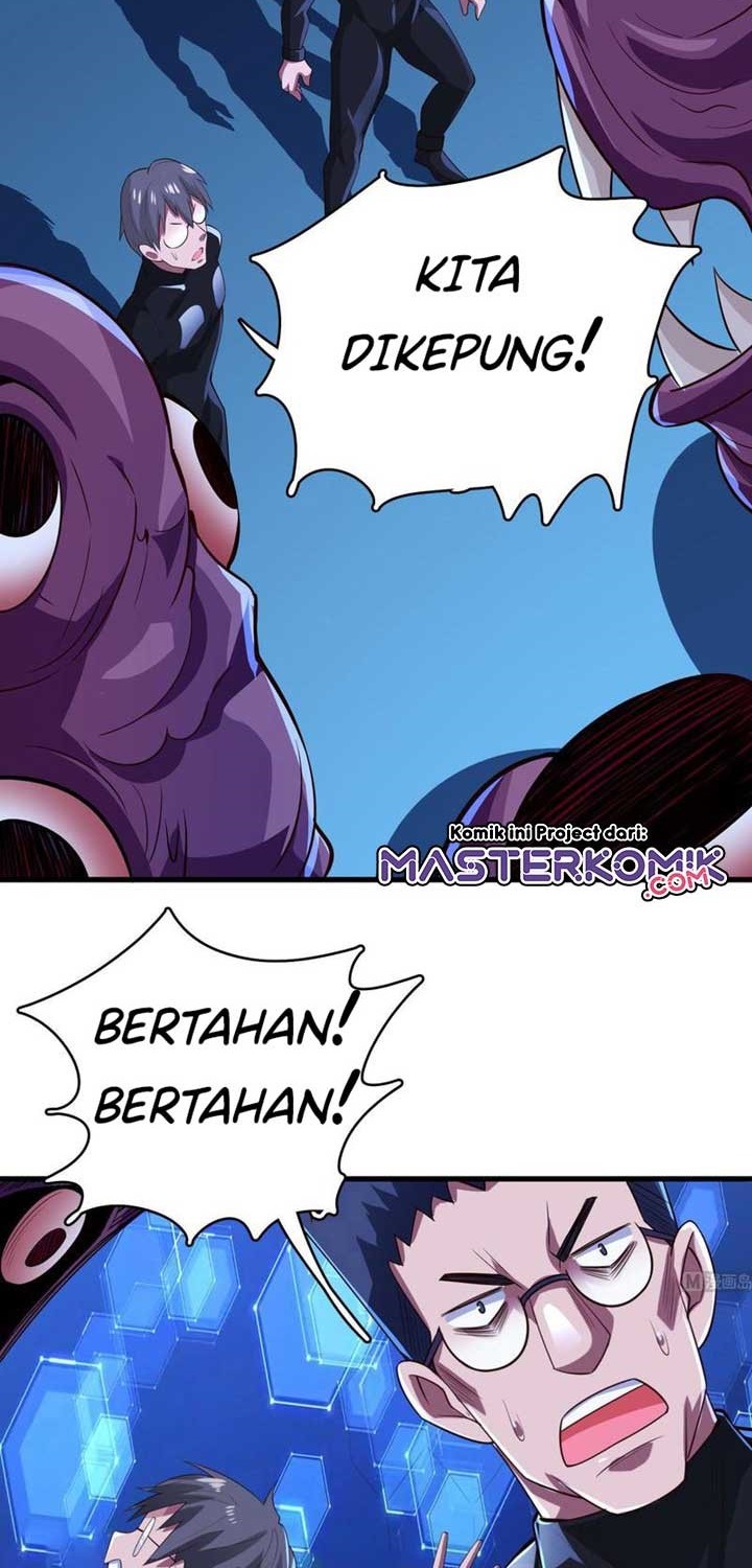 God-Level Takeout Man Chapter 59 - halaman 6