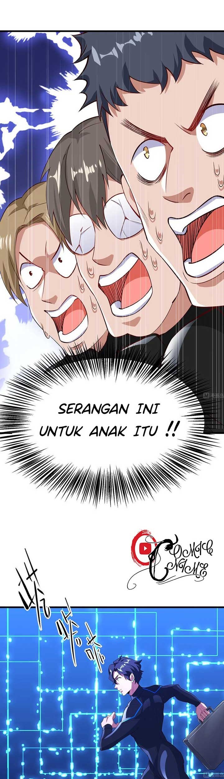 God-Level Takeout Man Chapter 59 - halaman 8