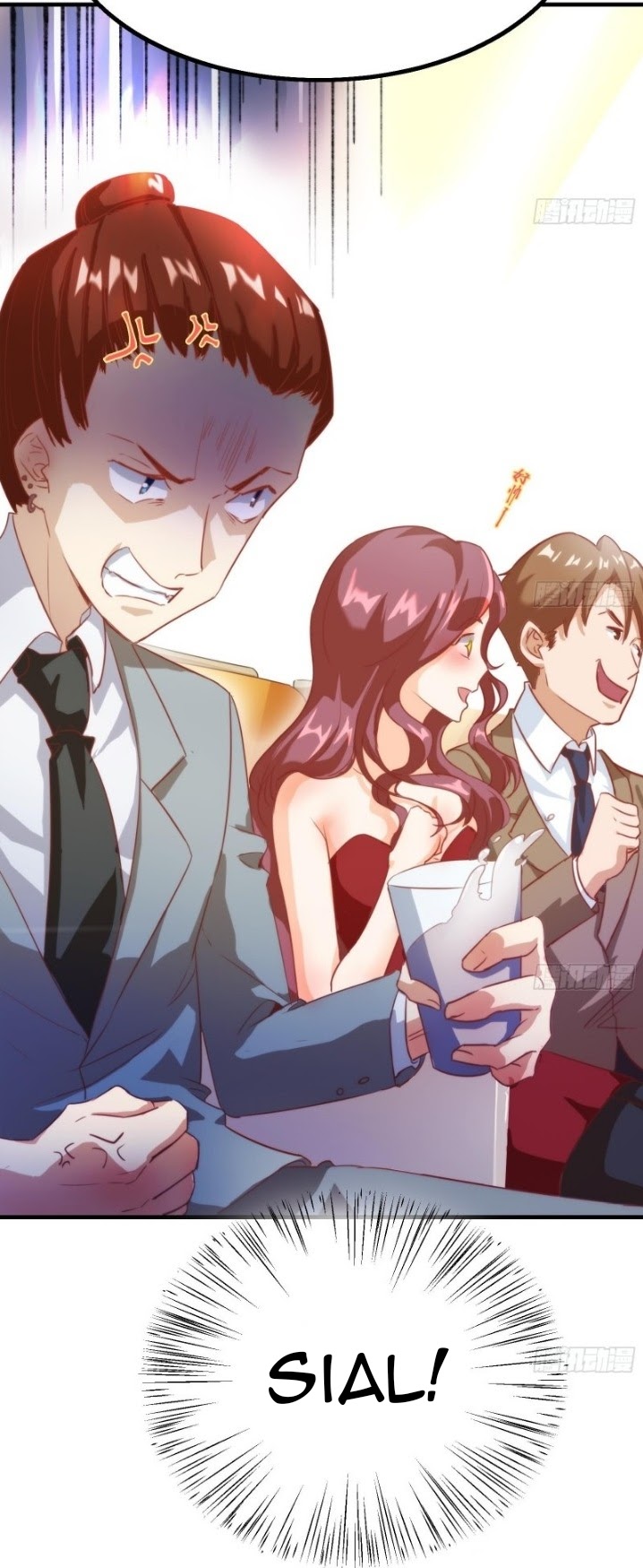 God-Level Takeout Man Chapter 6 - halaman 5