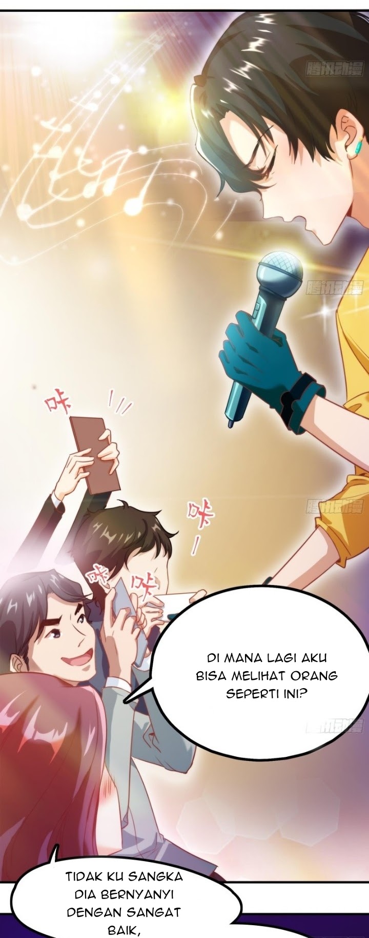 God-Level Takeout Man Chapter 6 - halaman 6