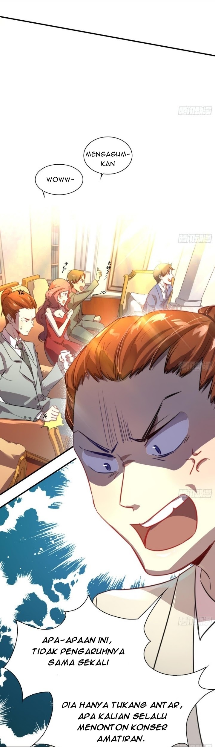 God-Level Takeout Man Chapter 6 - halaman 7