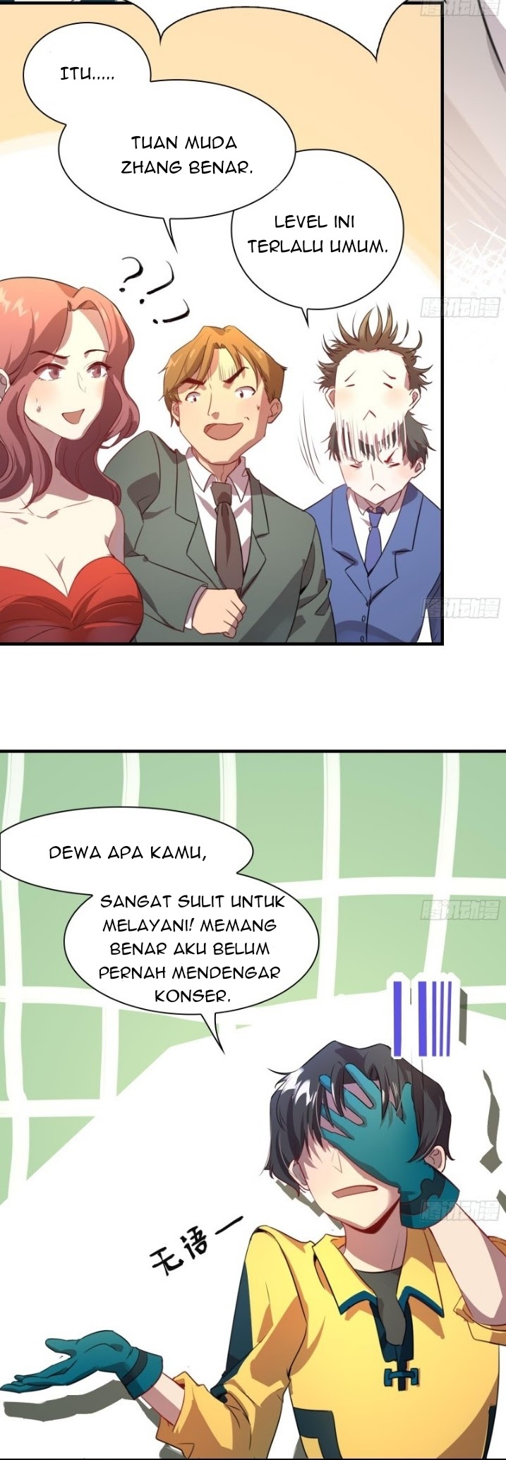 God-Level Takeout Man Chapter 6 - halaman 9