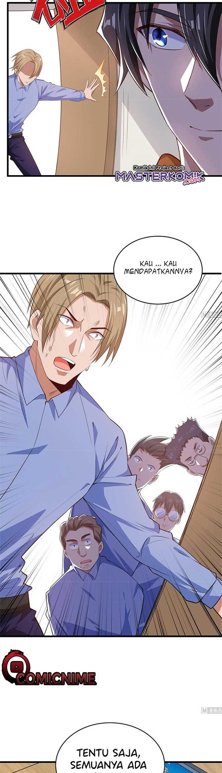 God-Level Takeout Man Chapter 60 - halaman 4