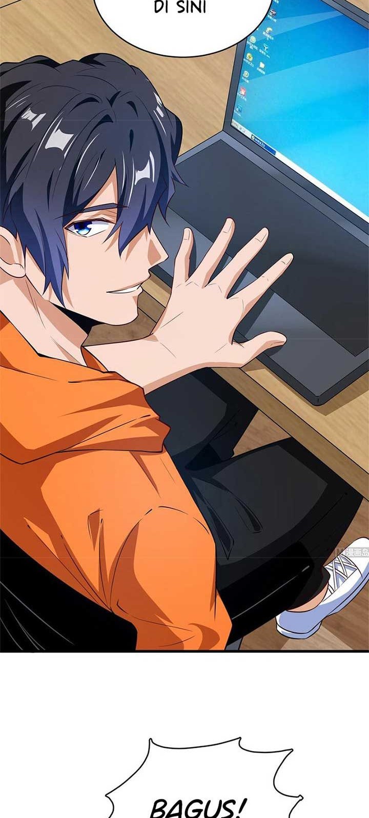 God-Level Takeout Man Chapter 60 - halaman 5