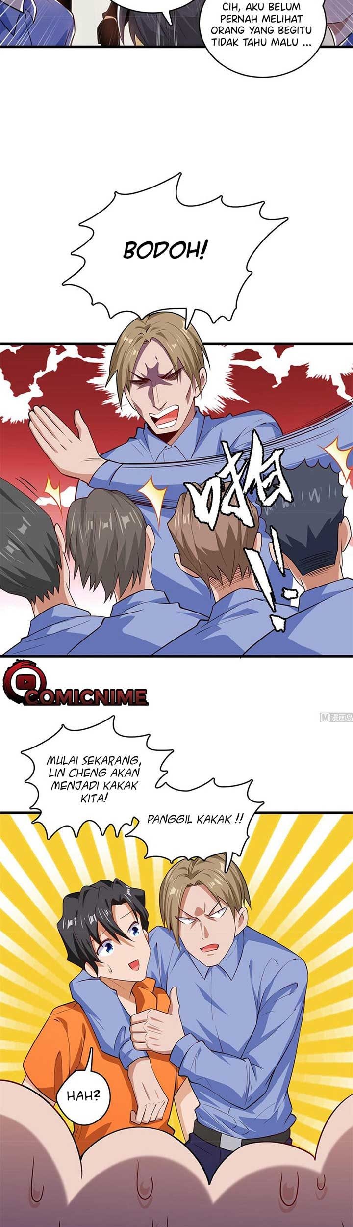 God-Level Takeout Man Chapter 60 - halaman 7