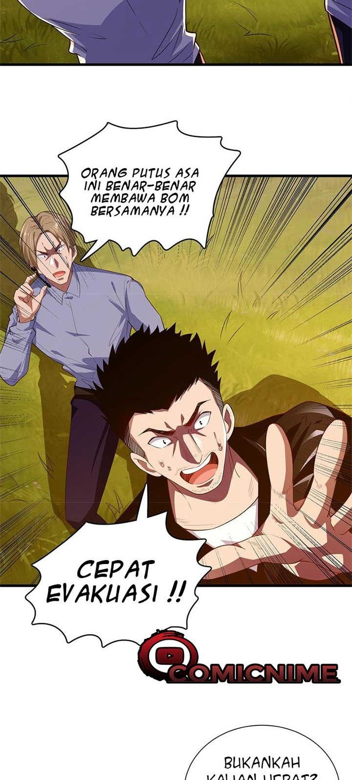 God-Level Takeout Man Chapter 61 - halaman 3