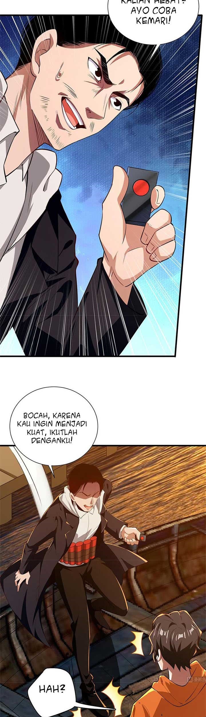 God-Level Takeout Man Chapter 61 - halaman 4