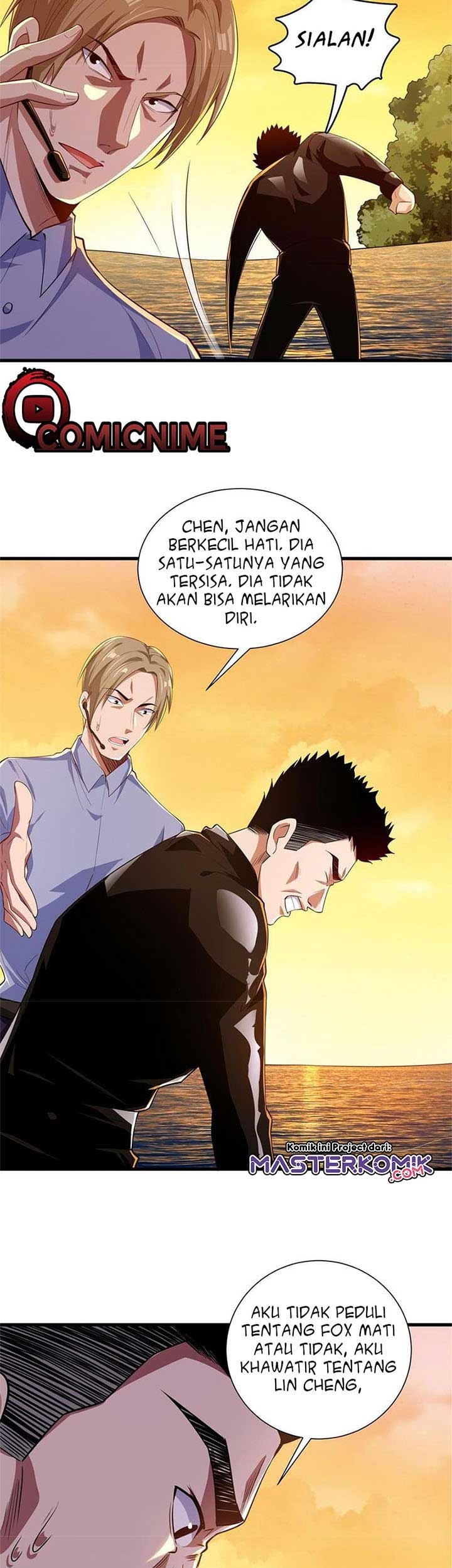 God-Level Takeout Man Chapter 61 - halaman 7