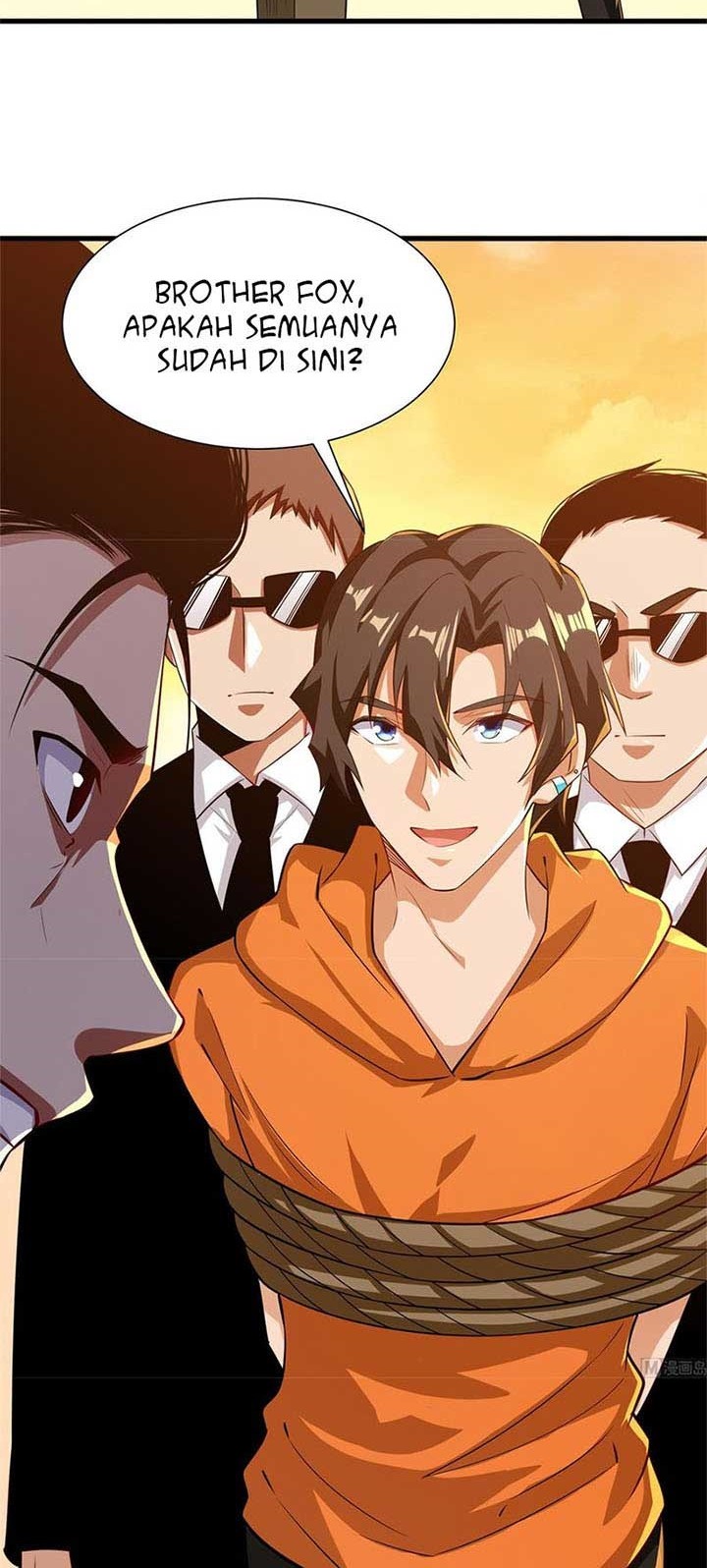 God-Level Takeout Man Chapter 62 - halaman 3