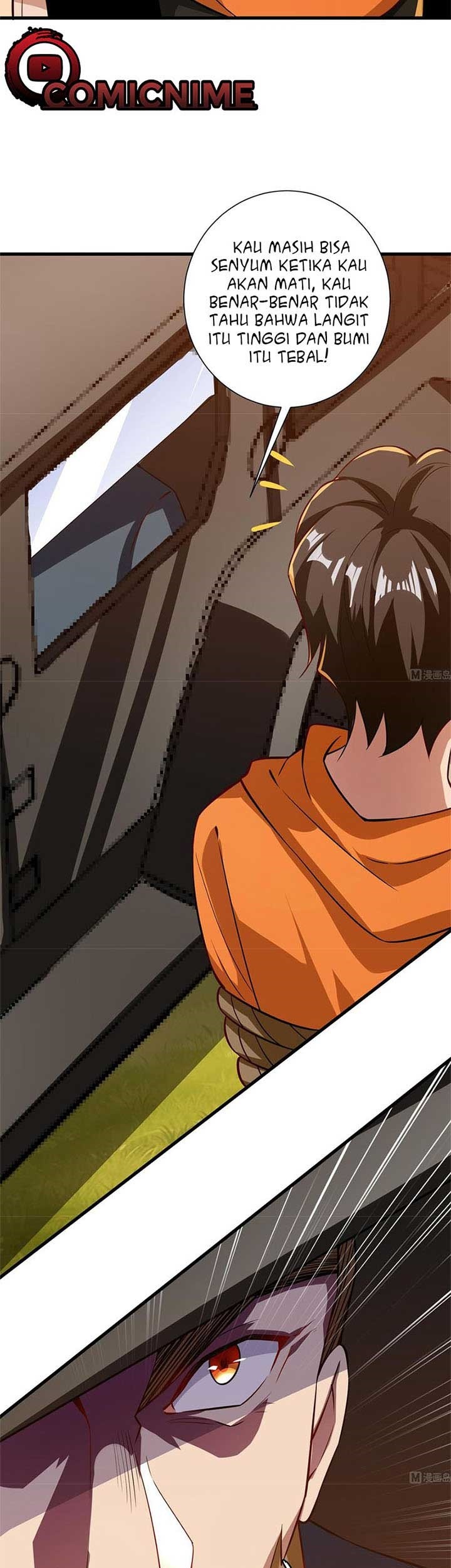 God-Level Takeout Man Chapter 62 - halaman 4