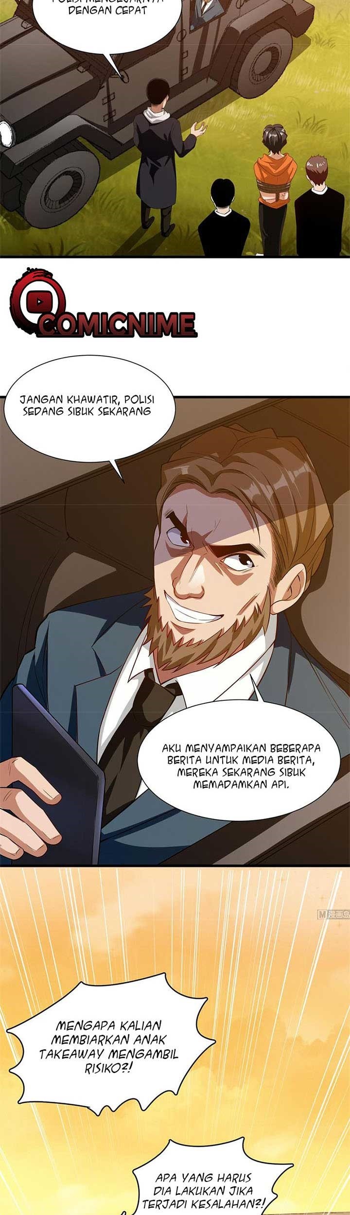 God-Level Takeout Man Chapter 62 - halaman 7