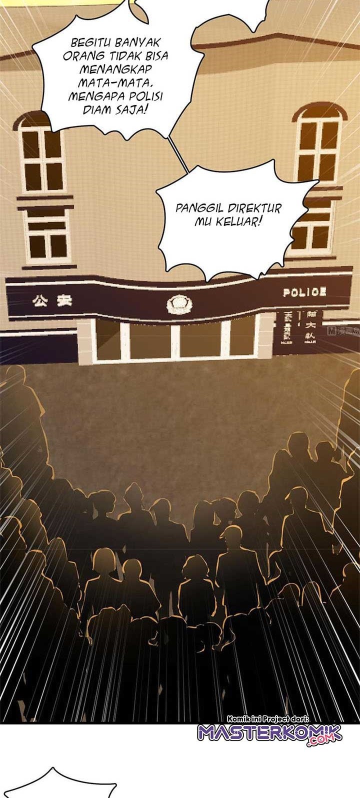 God-Level Takeout Man Chapter 62 - halaman 8