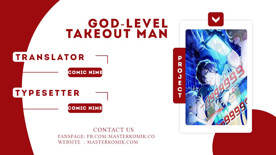God-Level Takeout Man Chapter 7 - halaman 1