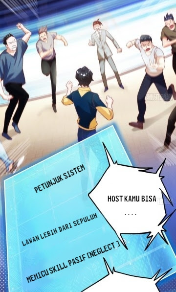God-Level Takeout Man Chapter 7 - halaman 10
