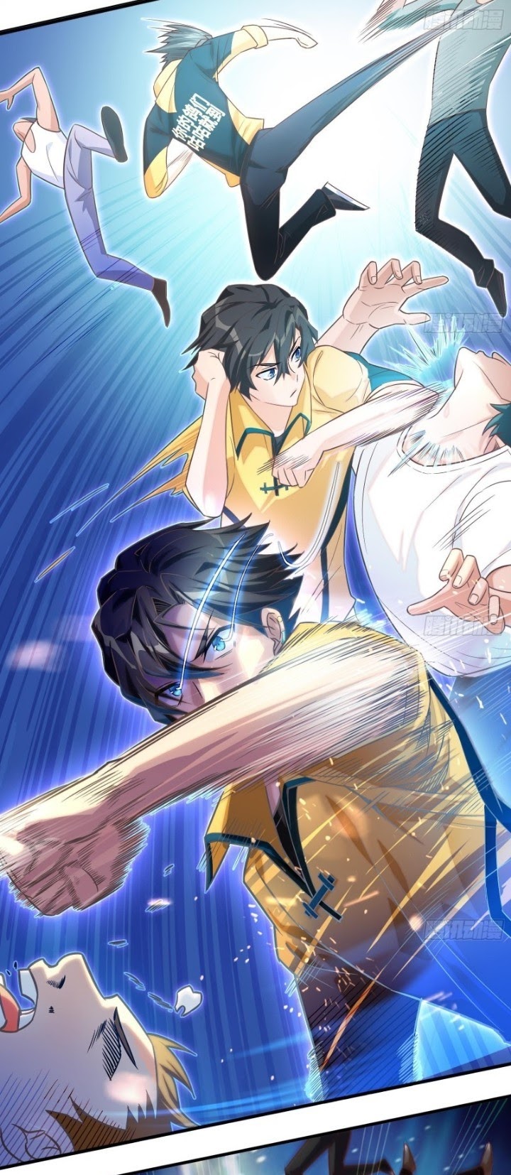 God-Level Takeout Man Chapter 7 - halaman 12