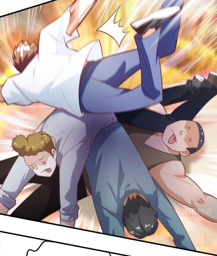God-Level Takeout Man Chapter 7 - halaman 14