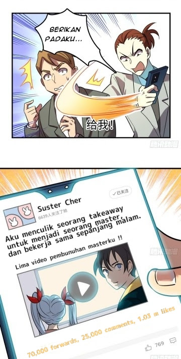God-Level Takeout Man Chapter 7 - halaman 18
