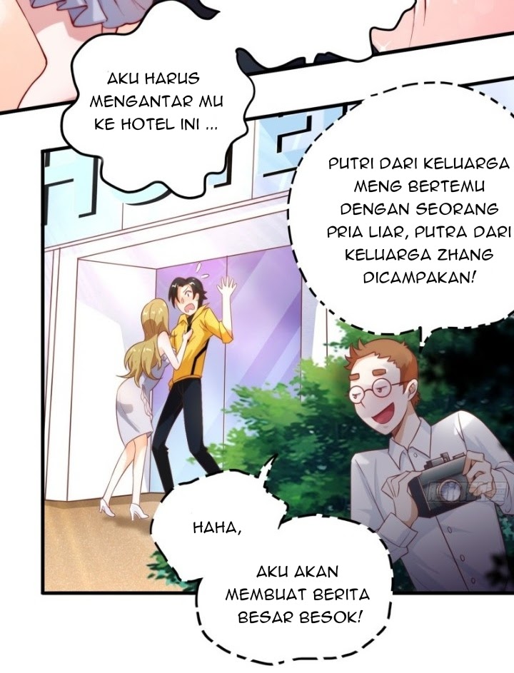 God-Level Takeout Man Chapter 7 - halaman 23