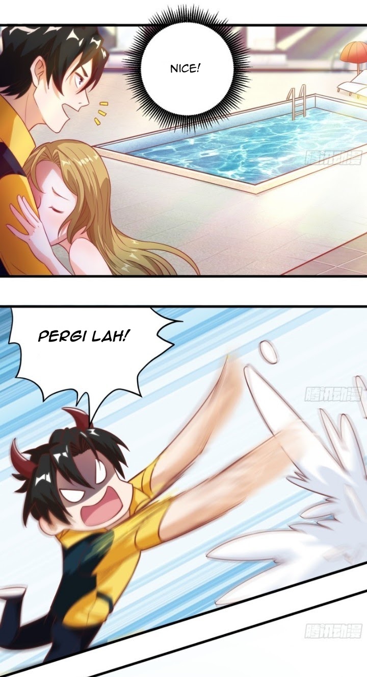 God-Level Takeout Man Chapter 7 - halaman 25