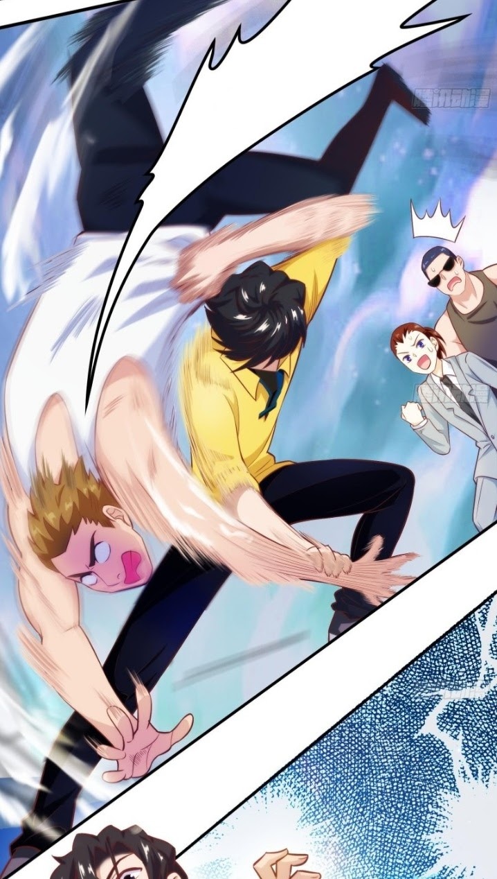God-Level Takeout Man Chapter 7 - halaman 5