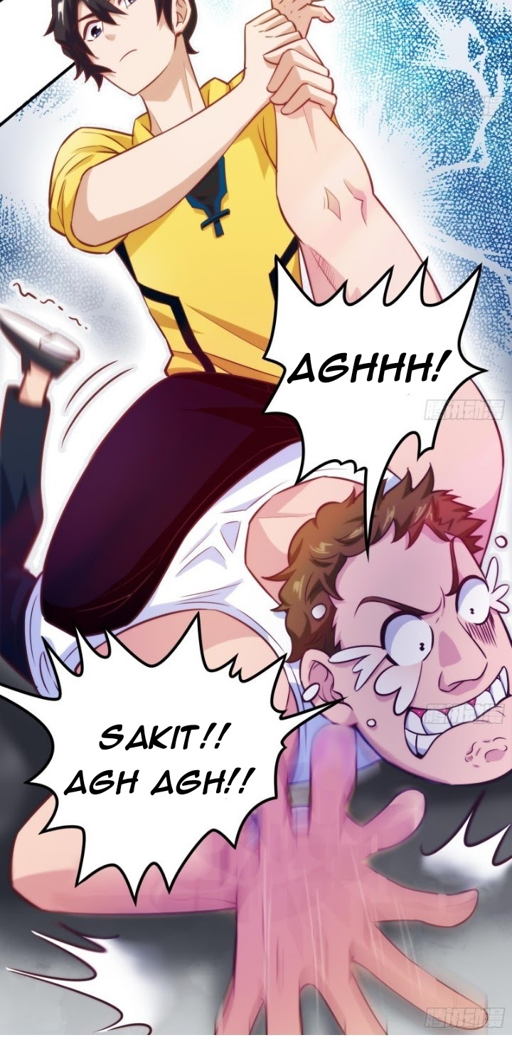 God-Level Takeout Man Chapter 7 - halaman 6