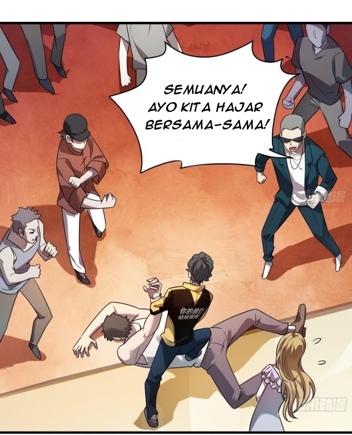 God-Level Takeout Man Chapter 7 - halaman 7