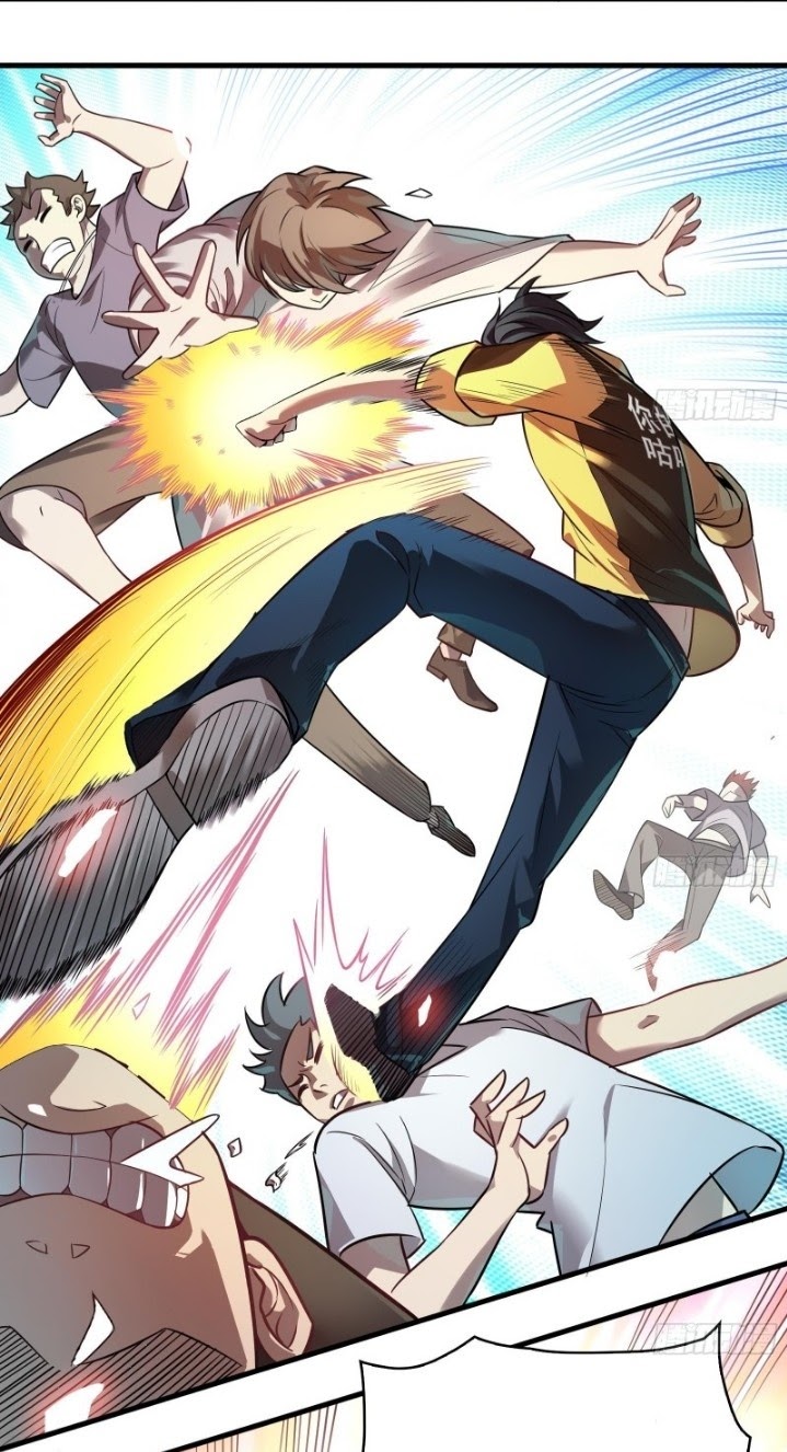 God-Level Takeout Man Chapter 7 - halaman 8