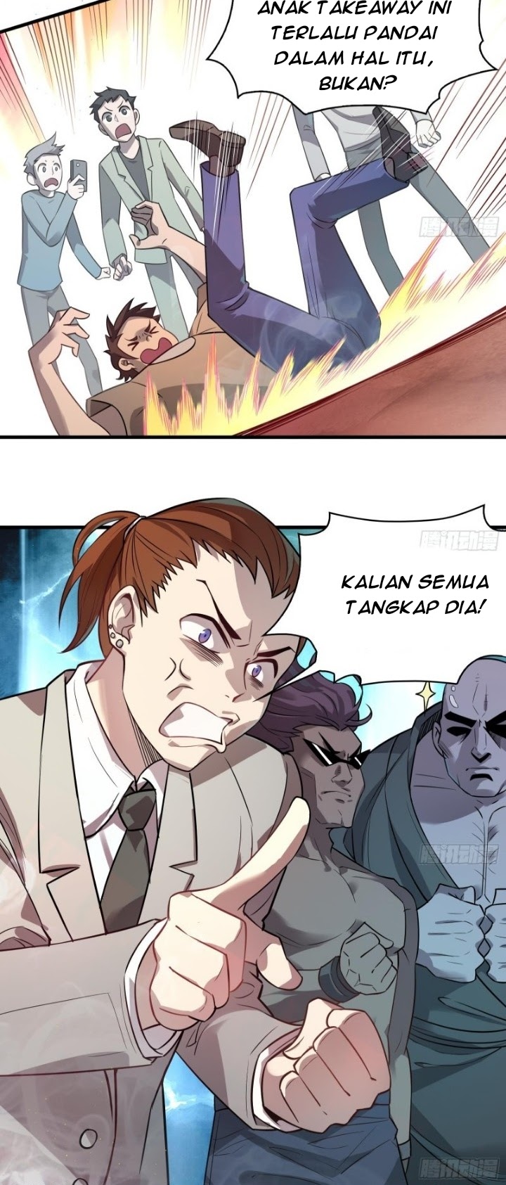 God-Level Takeout Man Chapter 7 - halaman 9