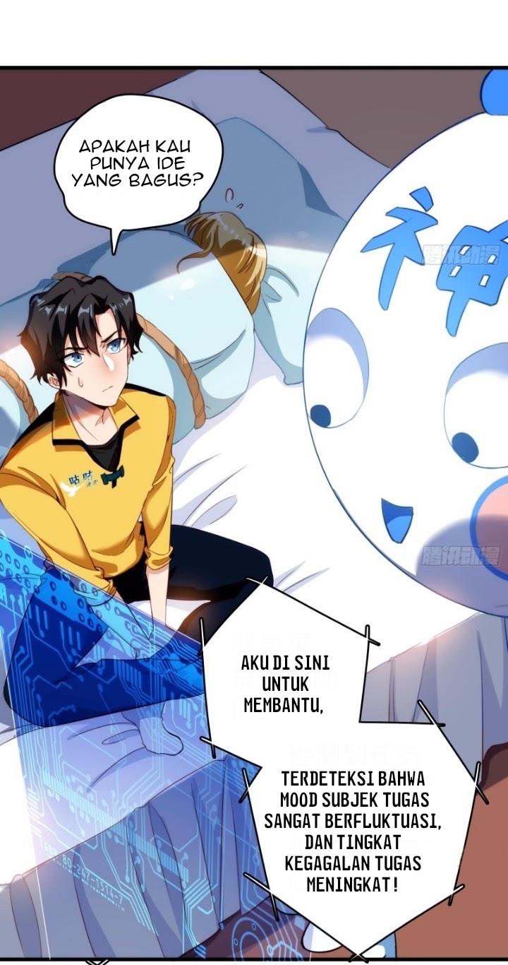 God-Level Takeout Man Chapter 8 - halaman 10