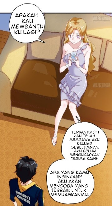 God-Level Takeout Man Chapter 8 - halaman 16