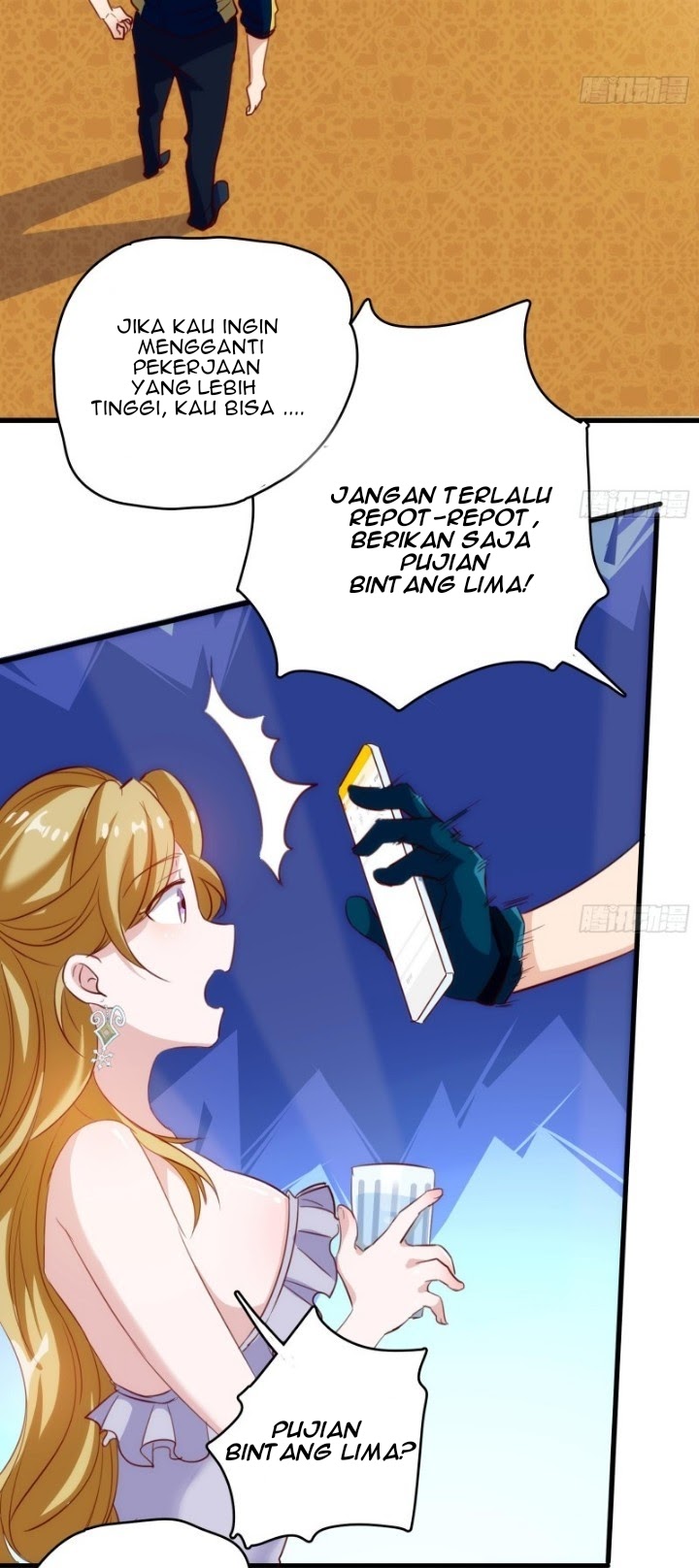 God-Level Takeout Man Chapter 8 - halaman 17