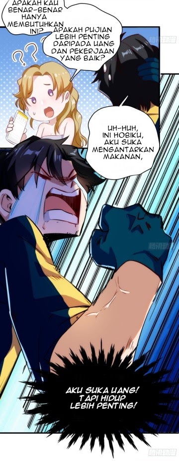 God-Level Takeout Man Chapter 8 - halaman 18