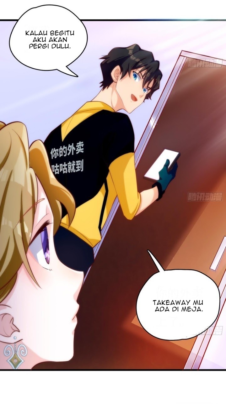 God-Level Takeout Man Chapter 8 - halaman 20
