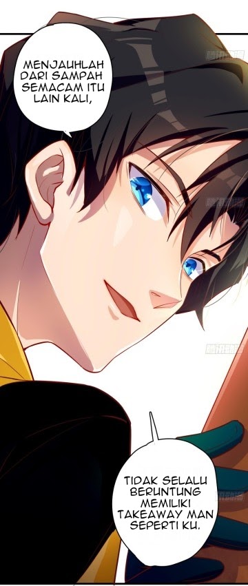 God-Level Takeout Man Chapter 8 - halaman 21