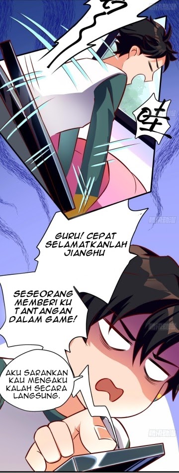God-Level Takeout Man Chapter 8 - halaman 25