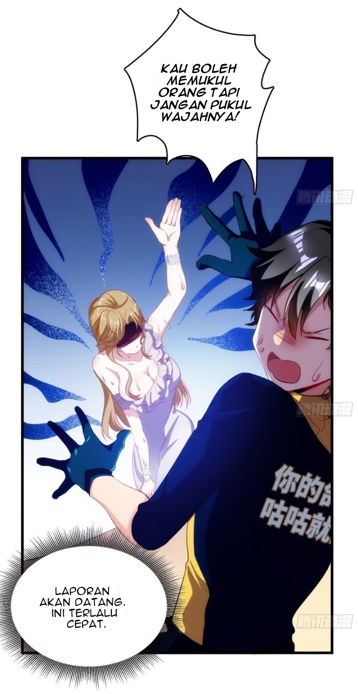 God-Level Takeout Man Chapter 8 - halaman 3
