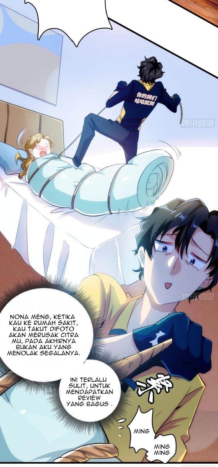 God-Level Takeout Man Chapter 8 - halaman 8