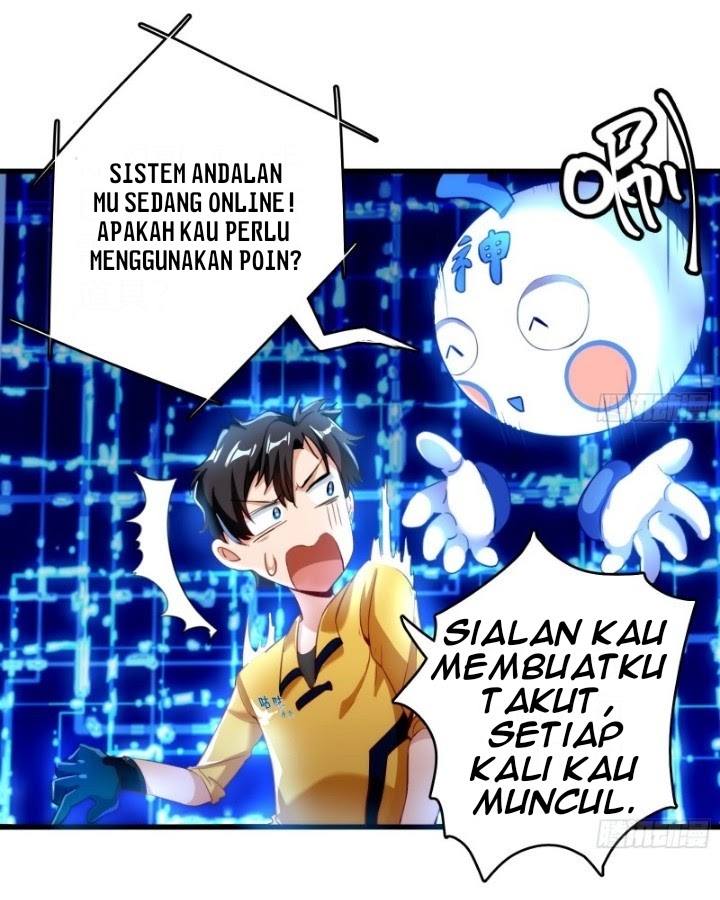 God-Level Takeout Man Chapter 8 - halaman 9