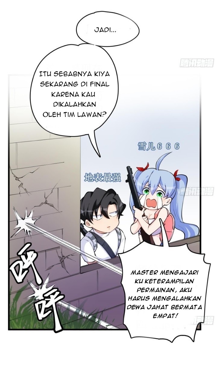 God-Level Takeout Man Chapter 9 - halaman 10