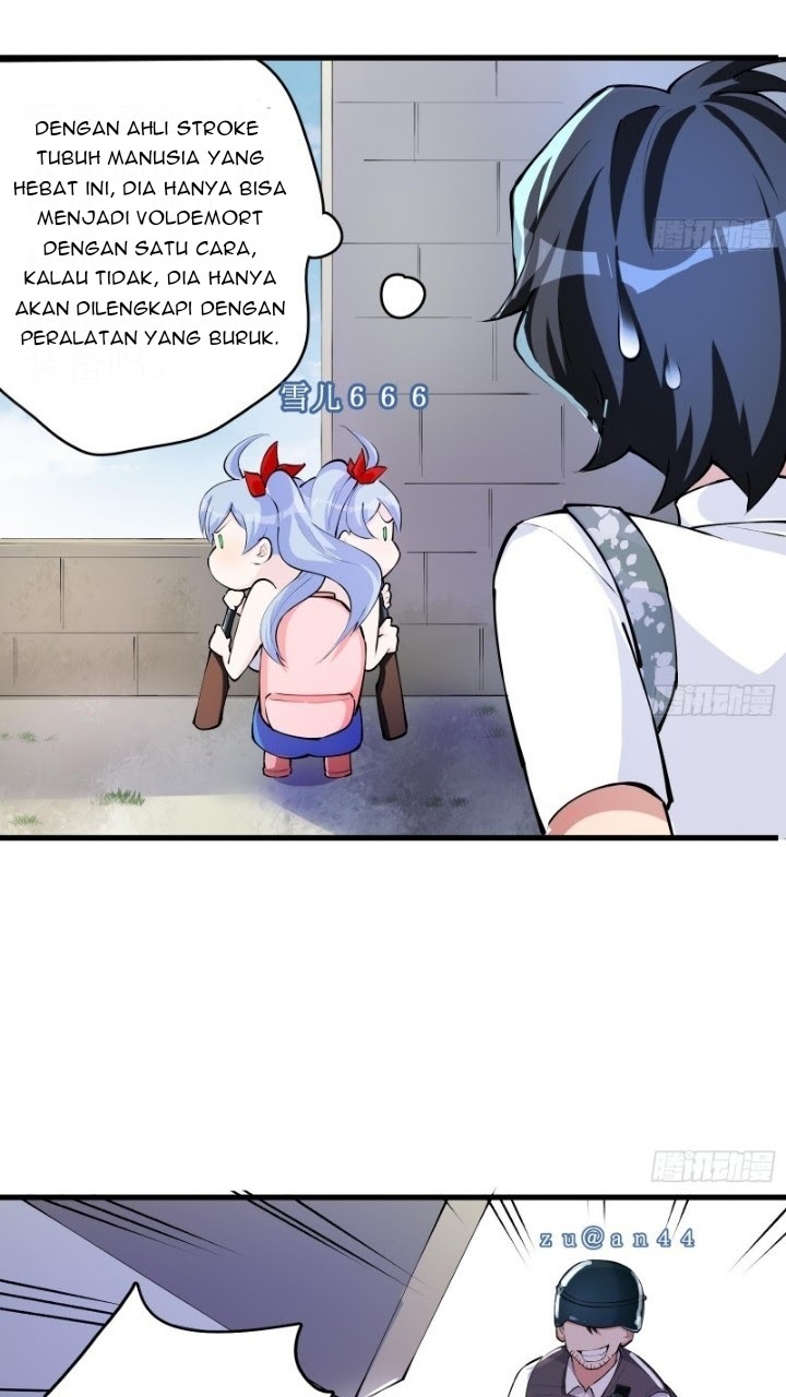 God-Level Takeout Man Chapter 9 - halaman 11