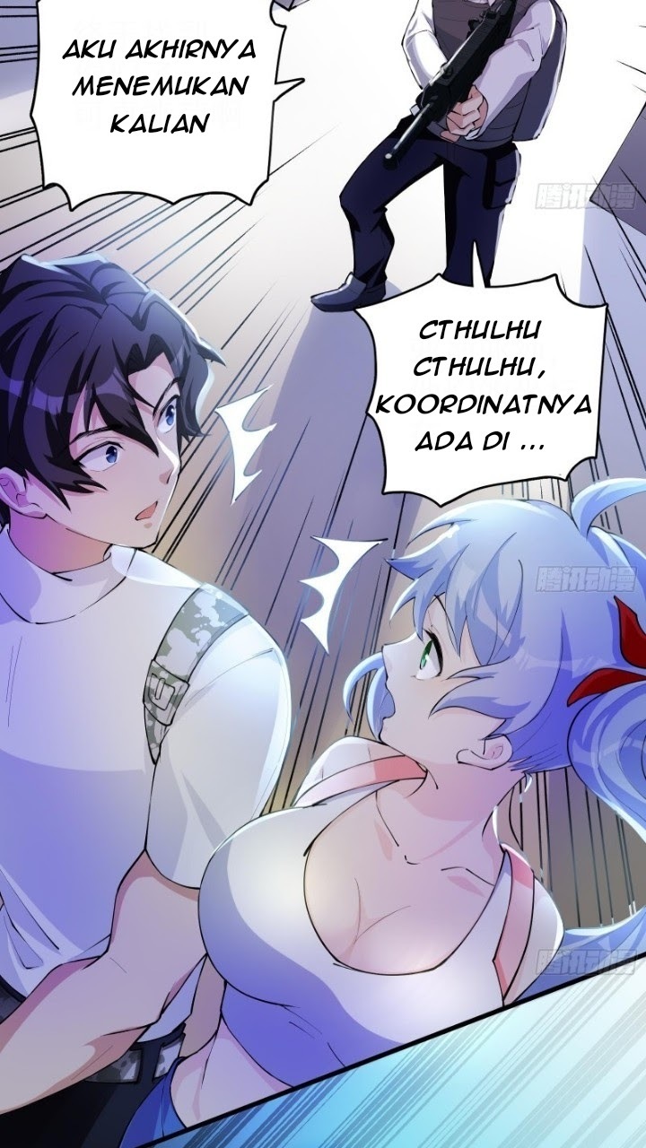God-Level Takeout Man Chapter 9 - halaman 12