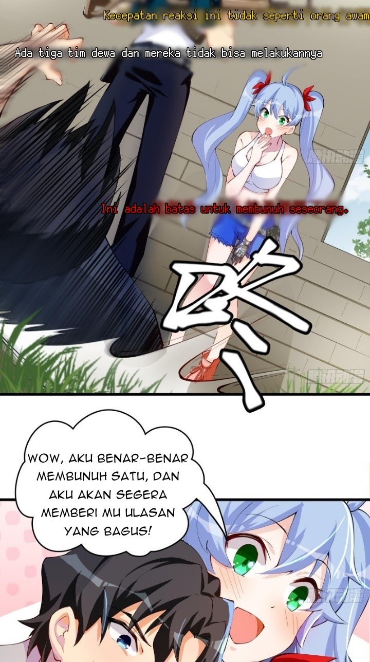 God-Level Takeout Man Chapter 9 - halaman 17
