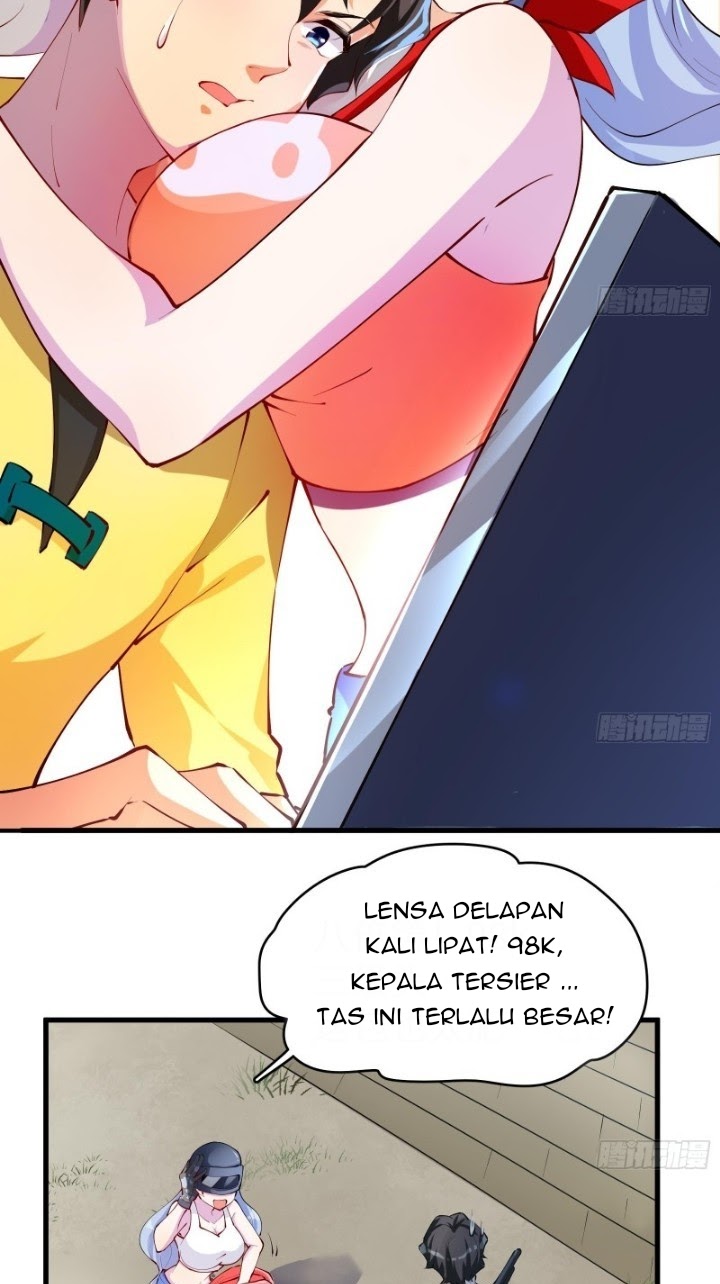 God-Level Takeout Man Chapter 9 - halaman 18
