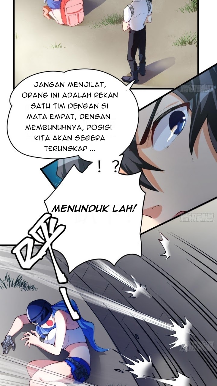 God-Level Takeout Man Chapter 9 - halaman 19