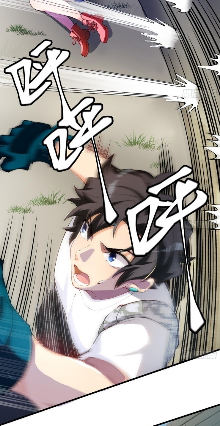 God-Level Takeout Man Chapter 9 - halaman 20