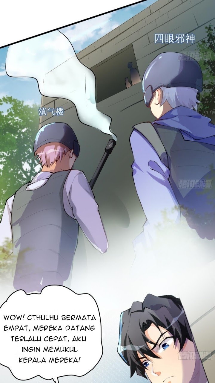 God-Level Takeout Man Chapter 9 - halaman 21
